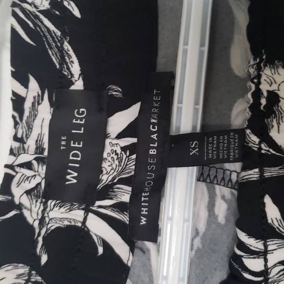 White House Black Market Wide leg Pants - Picture 5 of 5